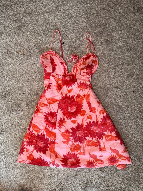 Free People Dresses & Skirts - Free people pink mini spring dress